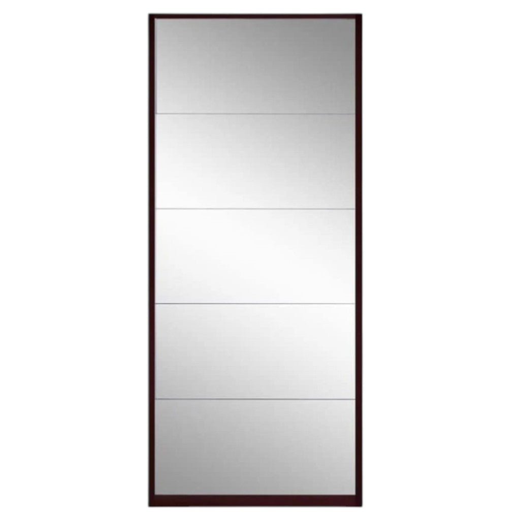 Nu Dekor - 5 Tier Mirror Shoe Cabinet