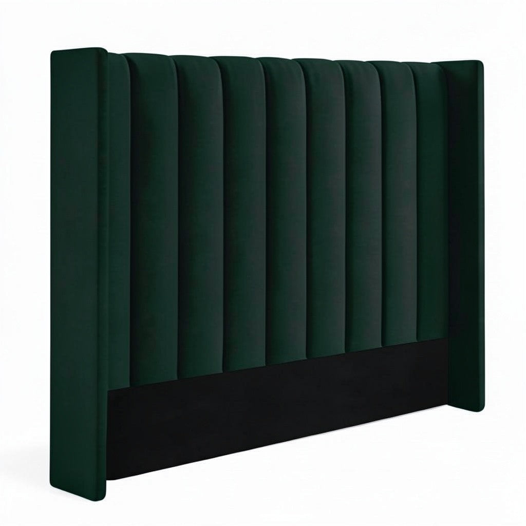 Nu Dekor - Camilla Velvet Paneled Tufted Headboard