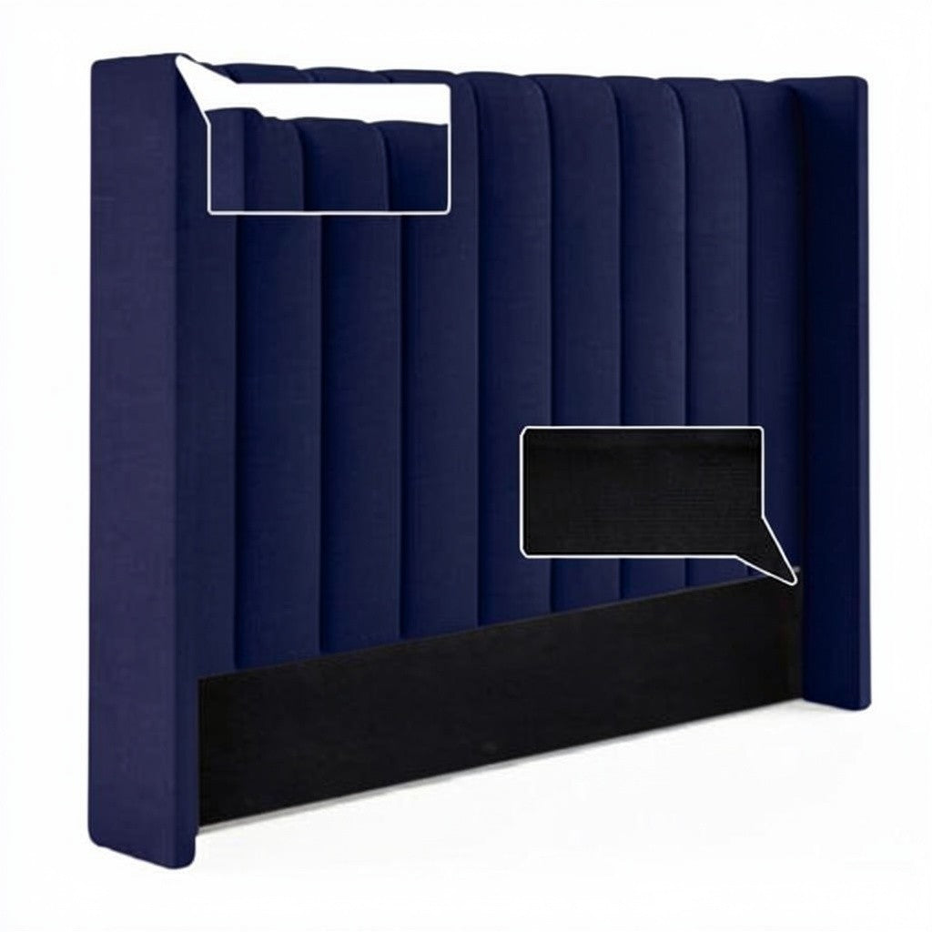 Nu Dekor - Camilla Velvet Paneled Tufted Headboard
