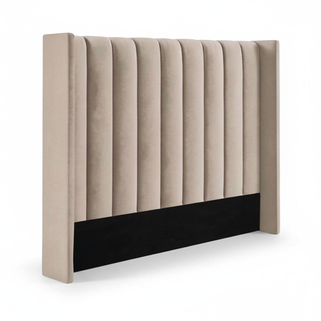 Nu Dekor - Camilla Velvet Paneled Tufted Headboard