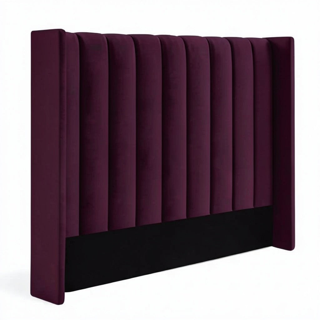Nu Dekor - Camilla Velvet Paneled Tufted Headboard