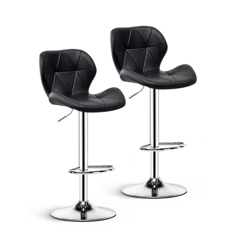 Nu Dekor - Chandler Bar Stool - Set Of 2