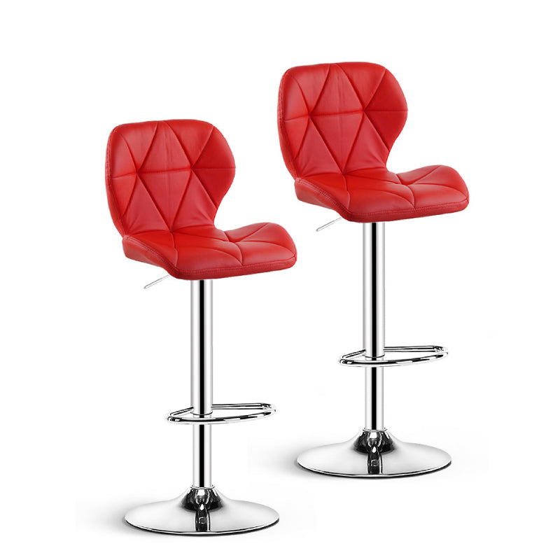 Nu Dekor - Chandler Bar Stool - Set Of 2