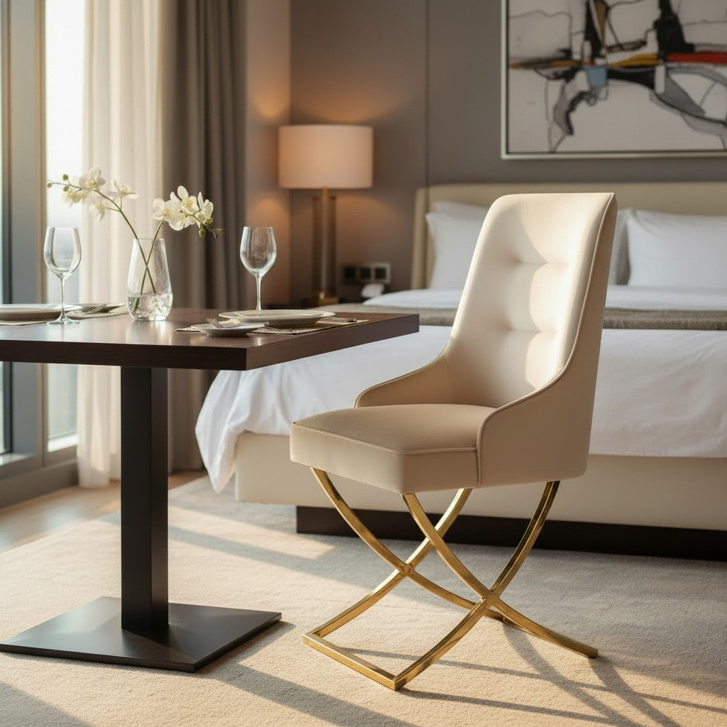Nu Dekor - Charlotte Modern Dining Chair