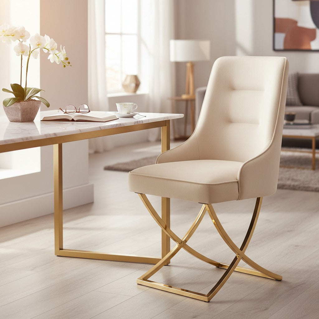 Nu Dekor - Charlotte Modern Dining Chair