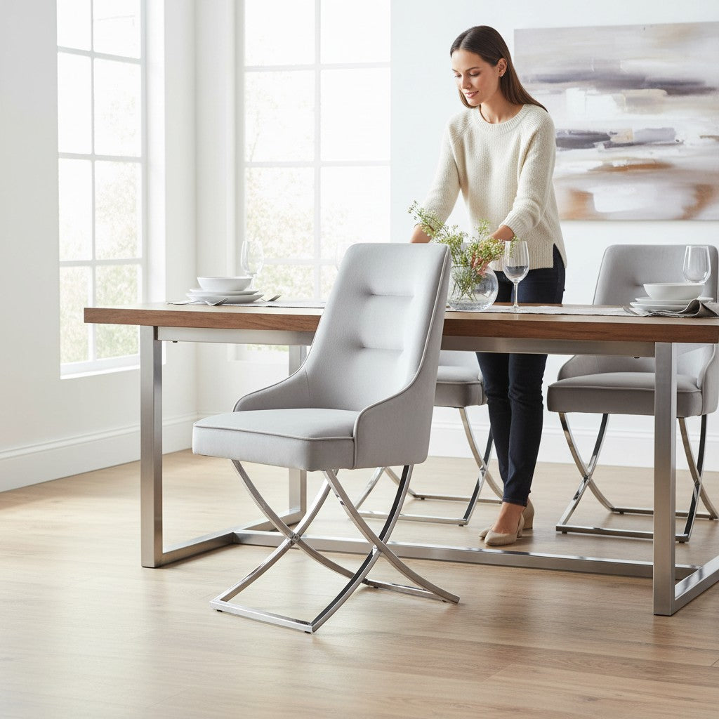 Nu Dekor - Charlotte Modern Dining Chair