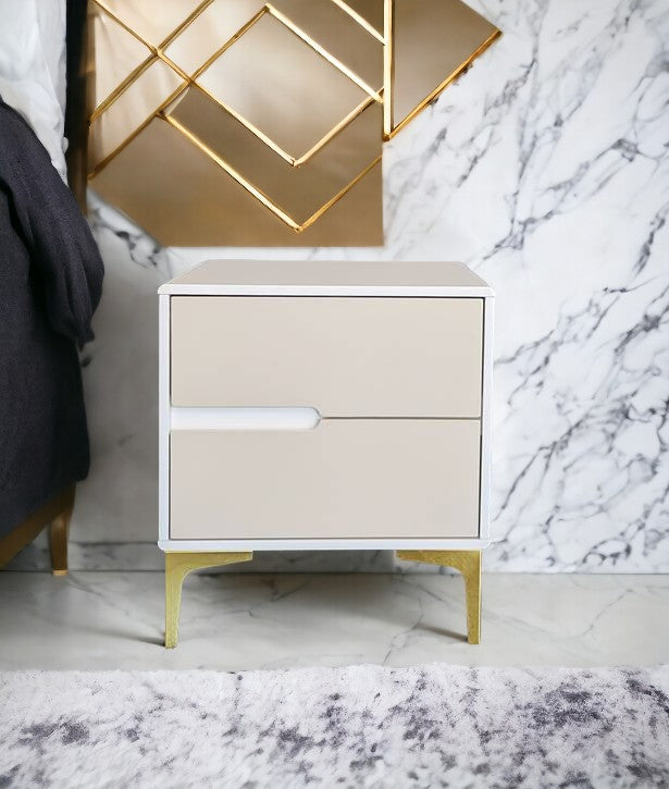 Nu Dekor - Denver Bedside Pedestal