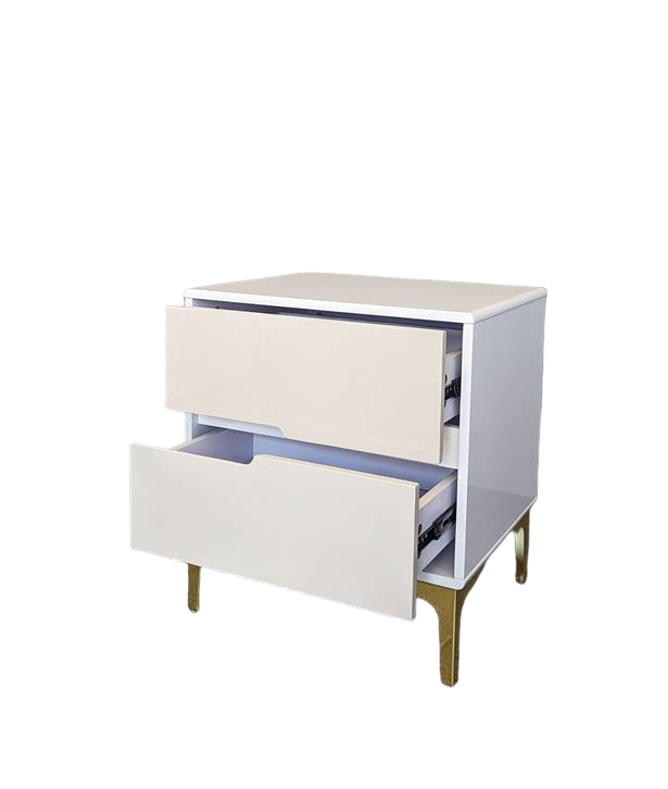 Nu Dekor - Denver Bedside Pedestal