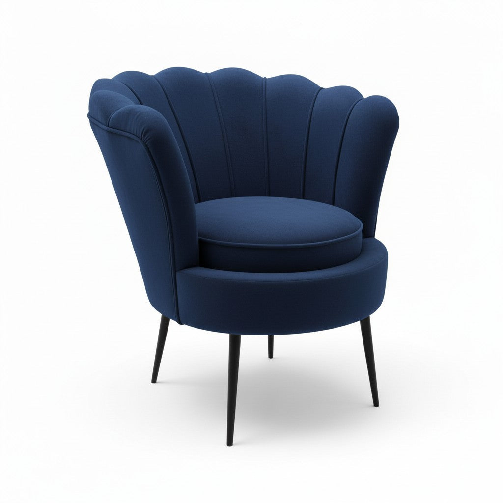 Nu Dekor - Daisy Velvet Occasional Chair – Homestylez