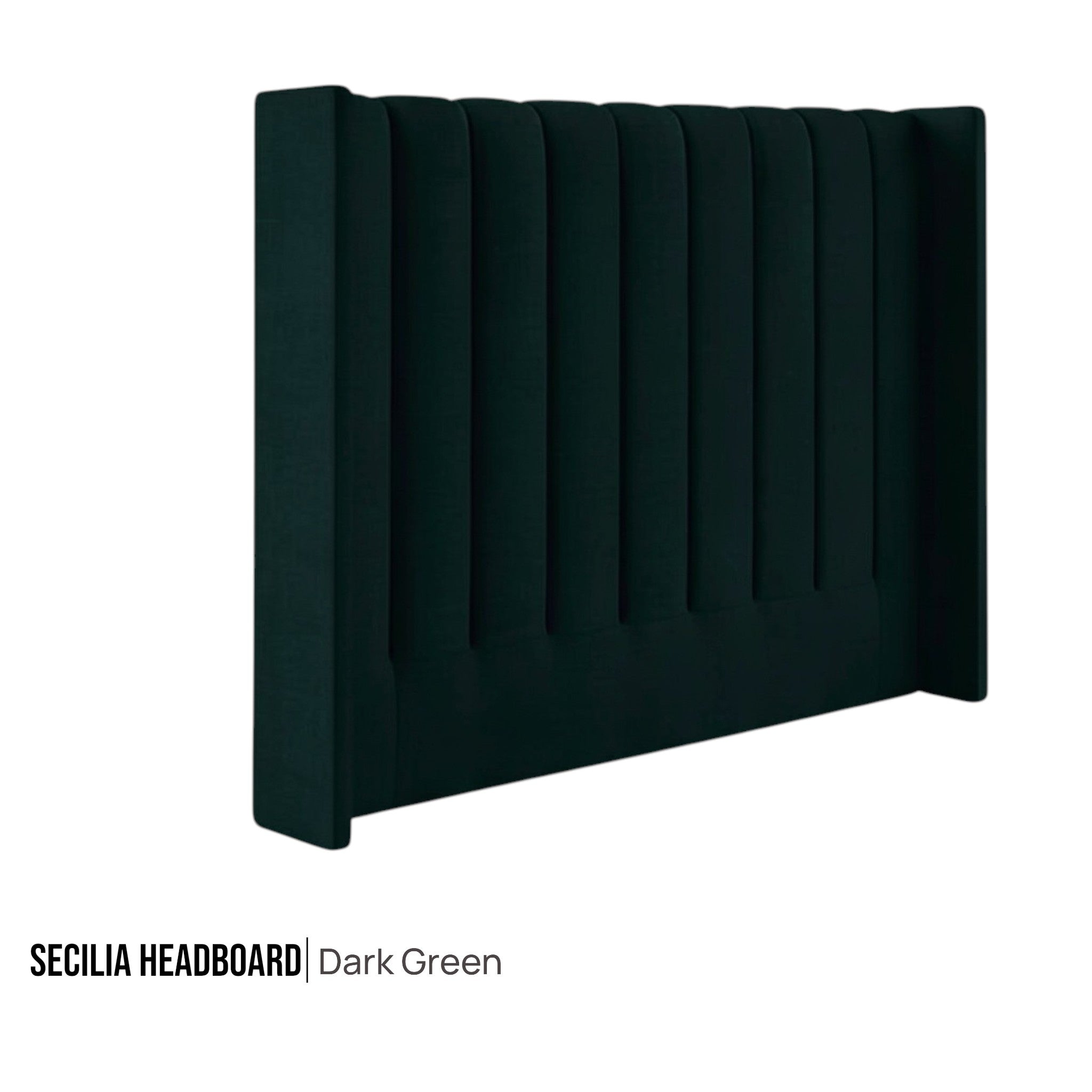 Nu Dekor - Secilia Velvet Paneled Tufted Headboard