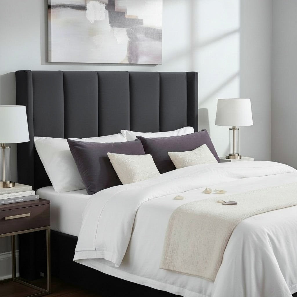 Nu Dekor - Alice Velvet Paneled Headboard