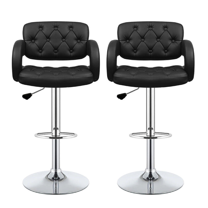 Nu Dekor - Delia Bar Stool - Set Of 2