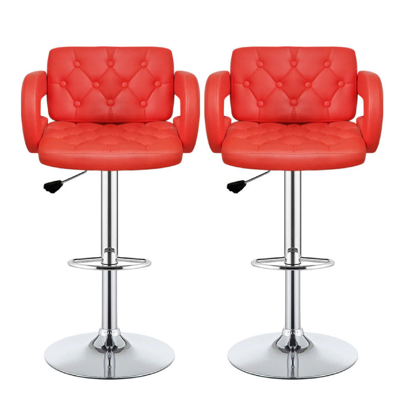 Nu Dekor - Delia Bar Stool - Set Of 2