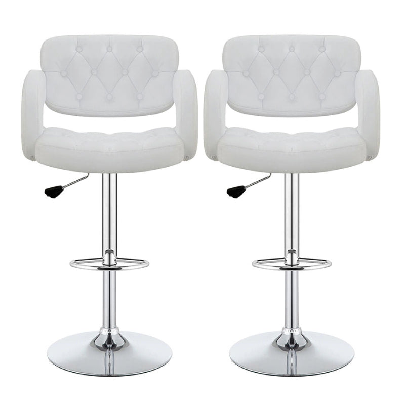 Nu Dekor - Delia Bar Stool - Set Of 2