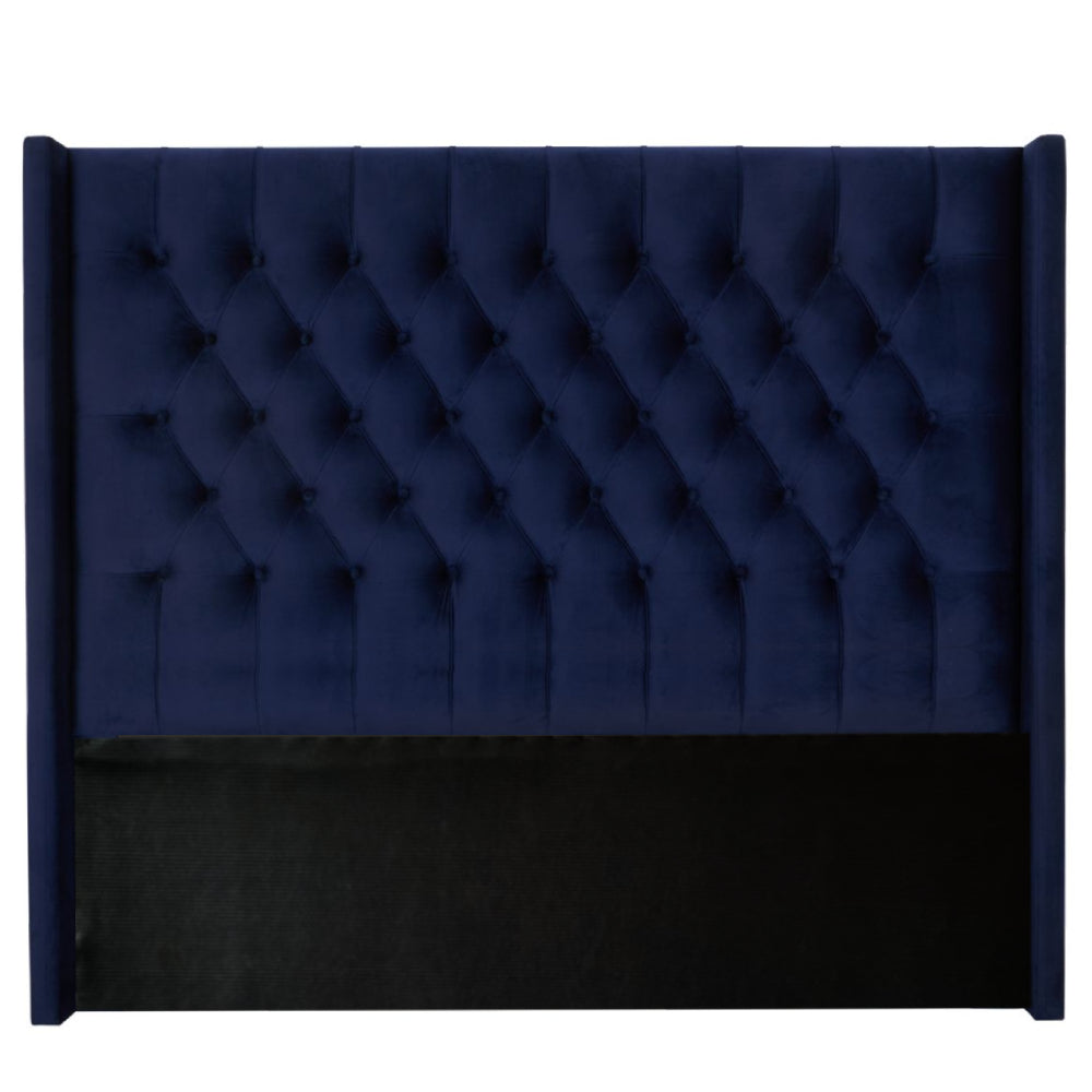 Nu Dekor - Diamante Velvet Paneled Tufted Headboard