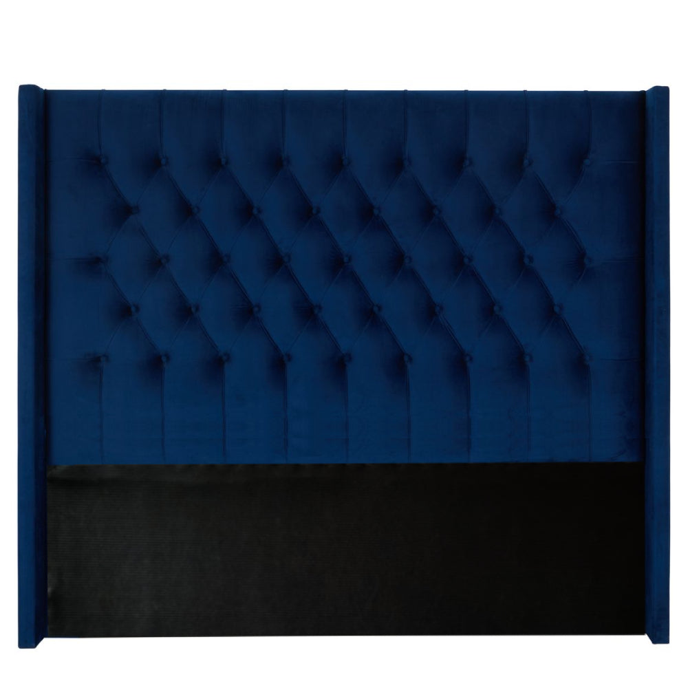 Nu Dekor - Diamante Velvet Paneled Tufted Headboard