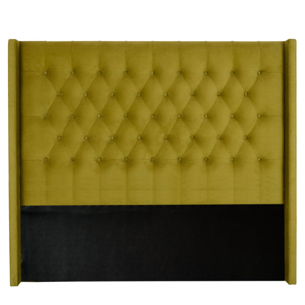 Nu Dekor - Diamante Velvet Paneled Tufted Headboard