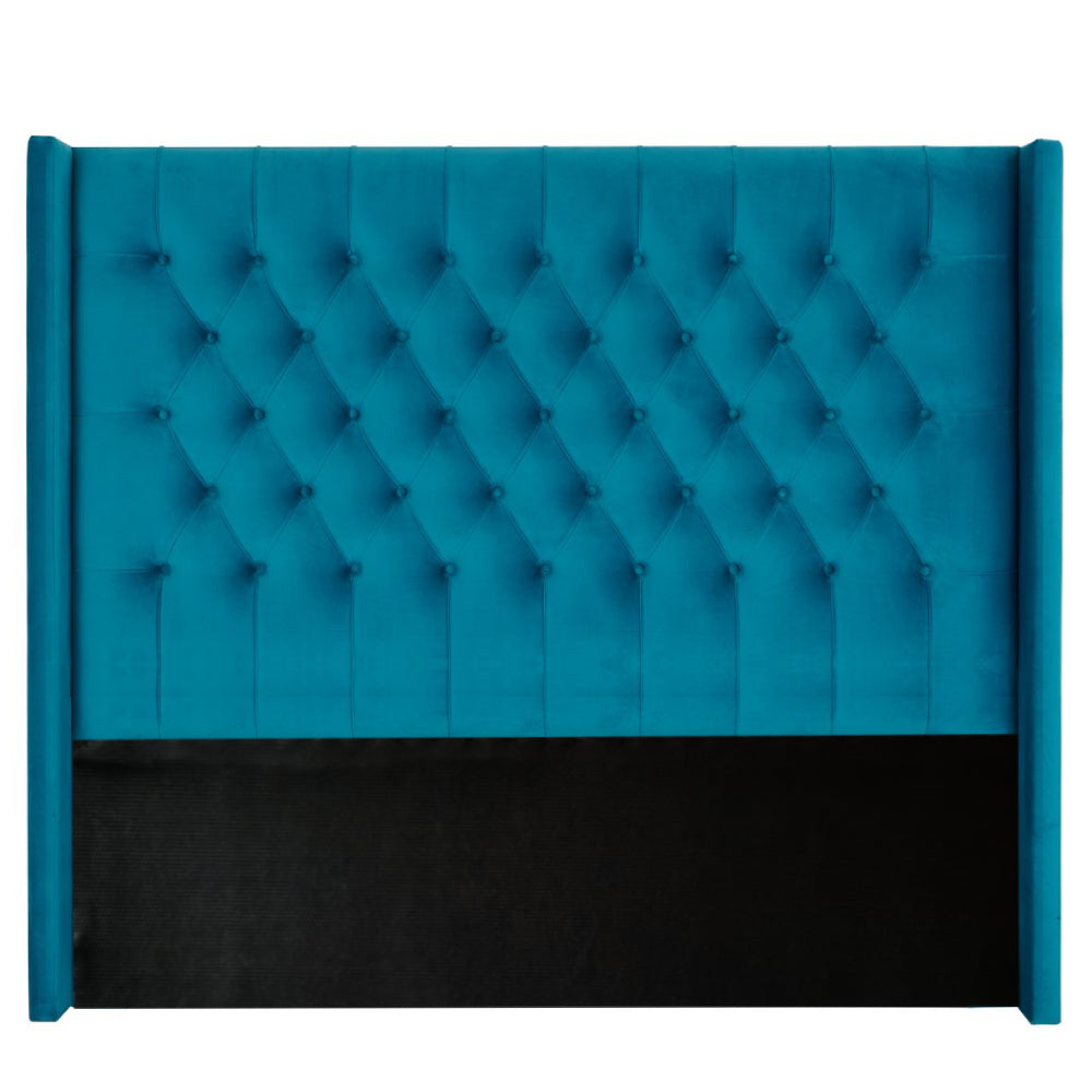 Nu Dekor - Diamante Velvet Paneled Tufted Headboard