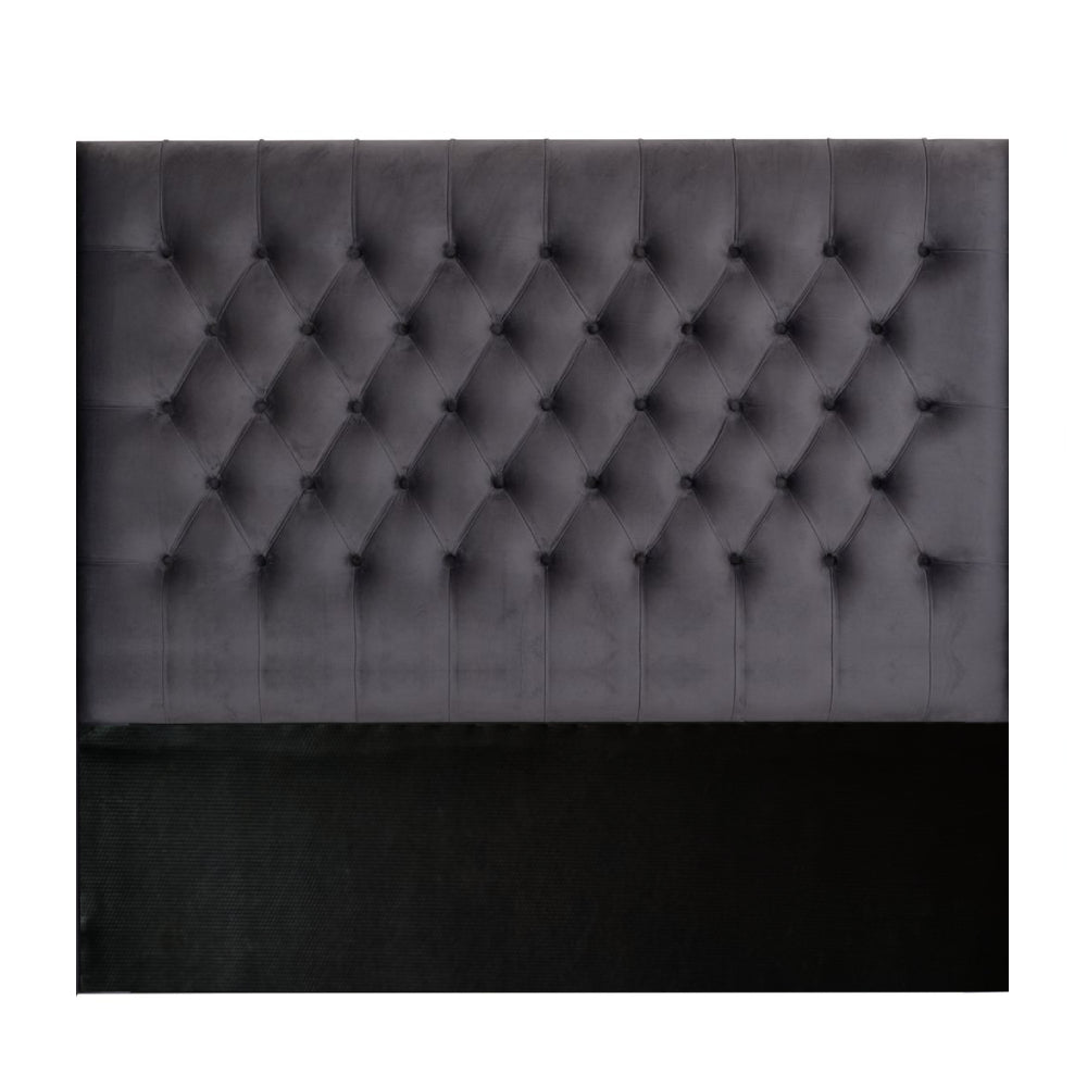 Nu Dekor - Diamante Velvet Full Headboard
