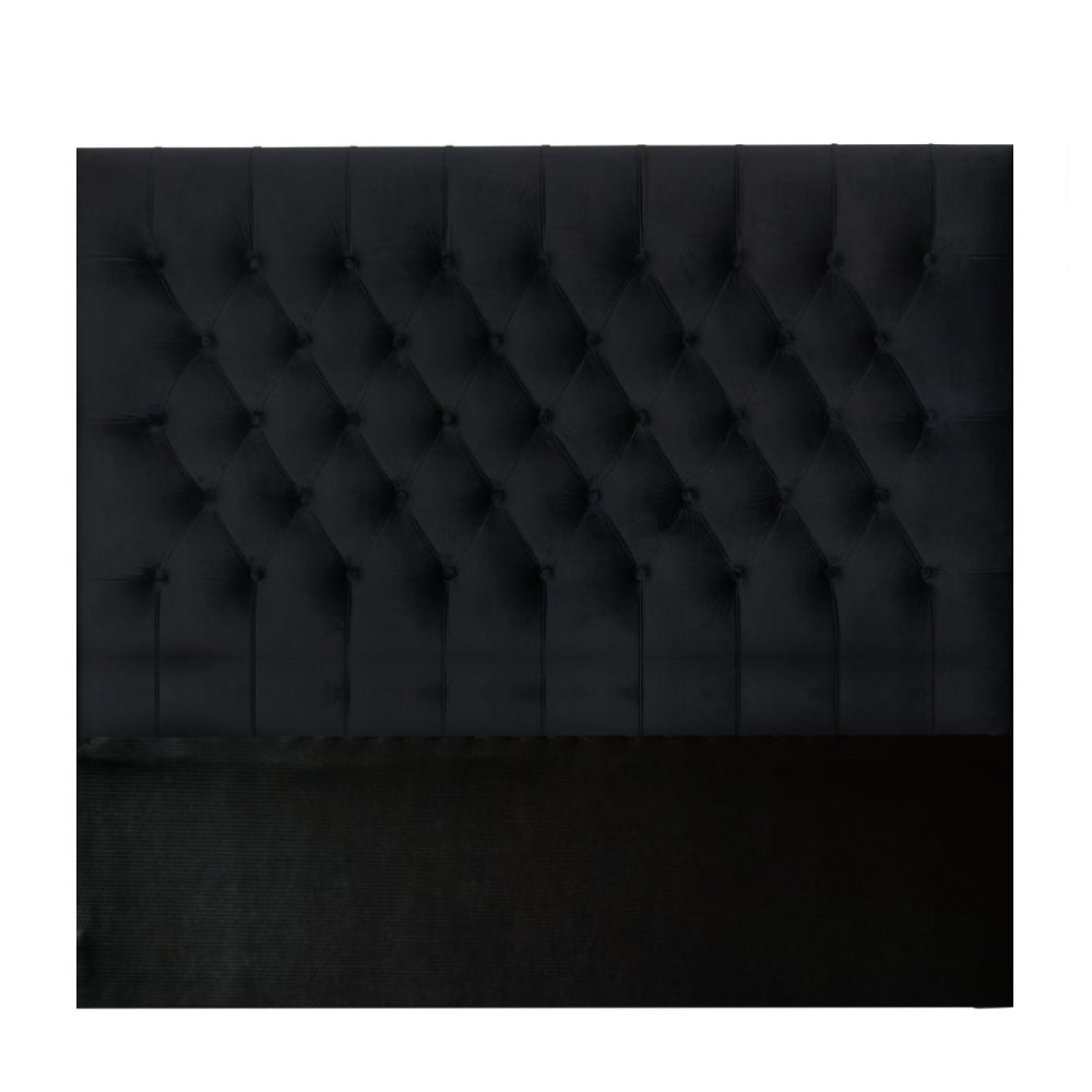 Nu Dekor - Diamante Velvet Full Headboard