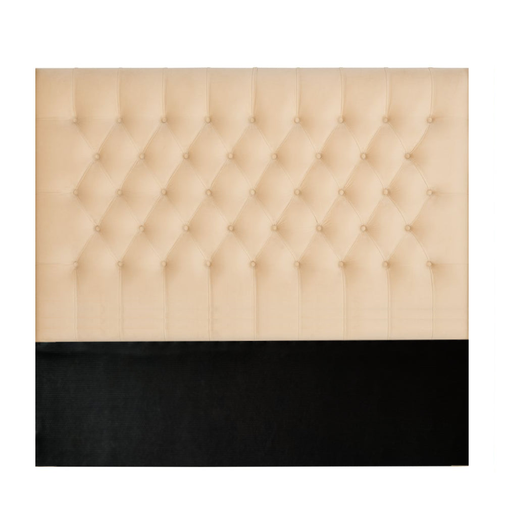 Nu Dekor - Diamante Velvet Full Headboard