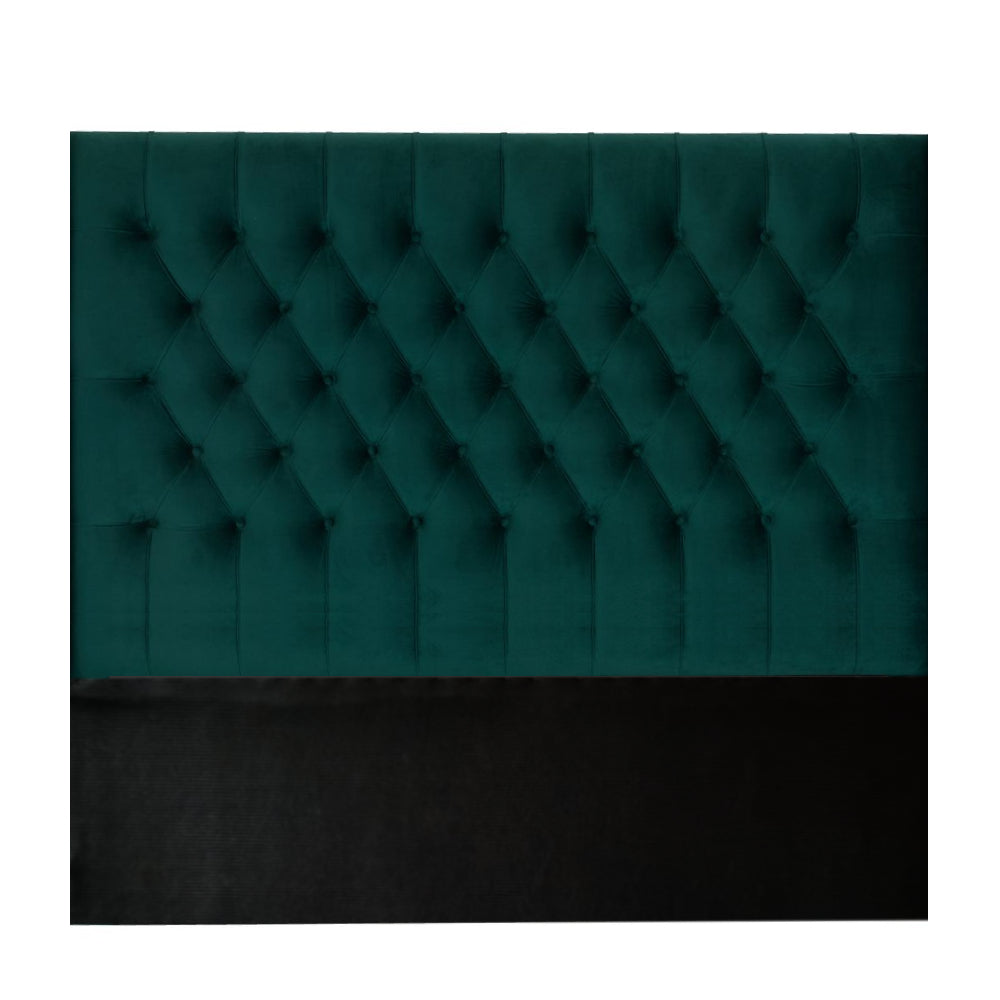 Nu Dekor - Diamante Velvet Full Headboard