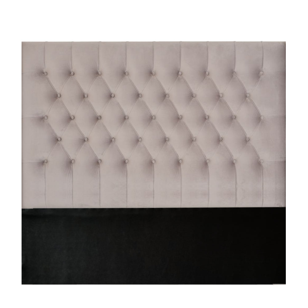 Nu Dekor - Diamante Velvet Full Headboard