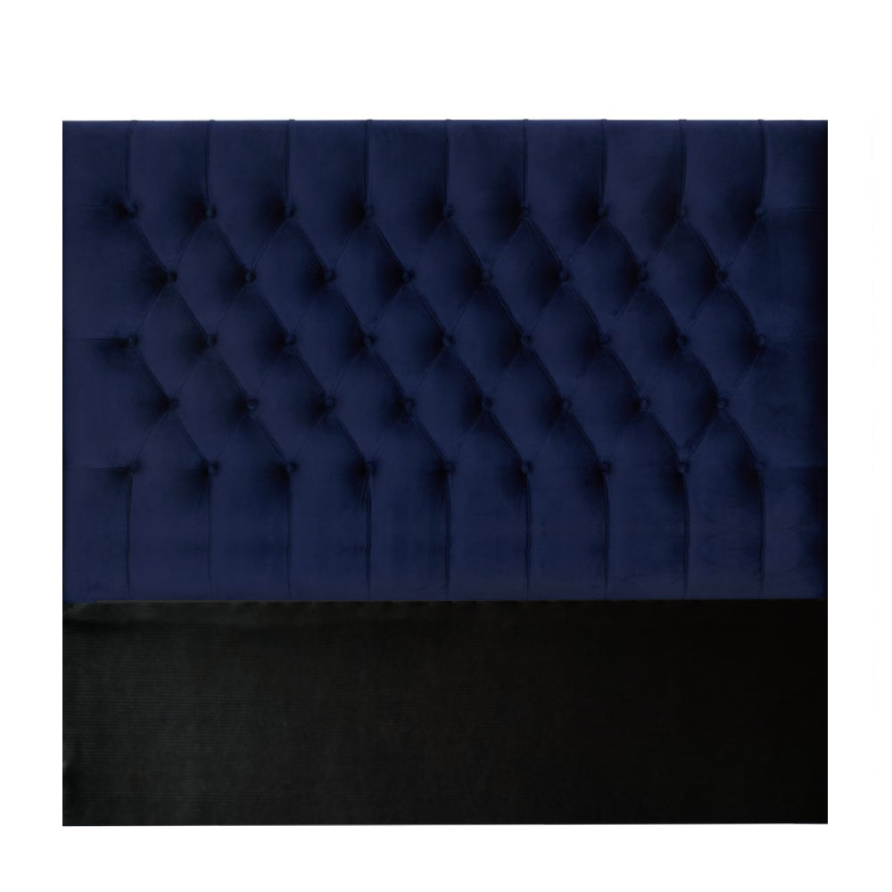 Nu Dekor - Diamante Velvet Full Headboard