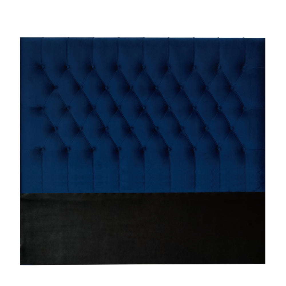 Nu Dekor - Diamante Velvet Full Headboard