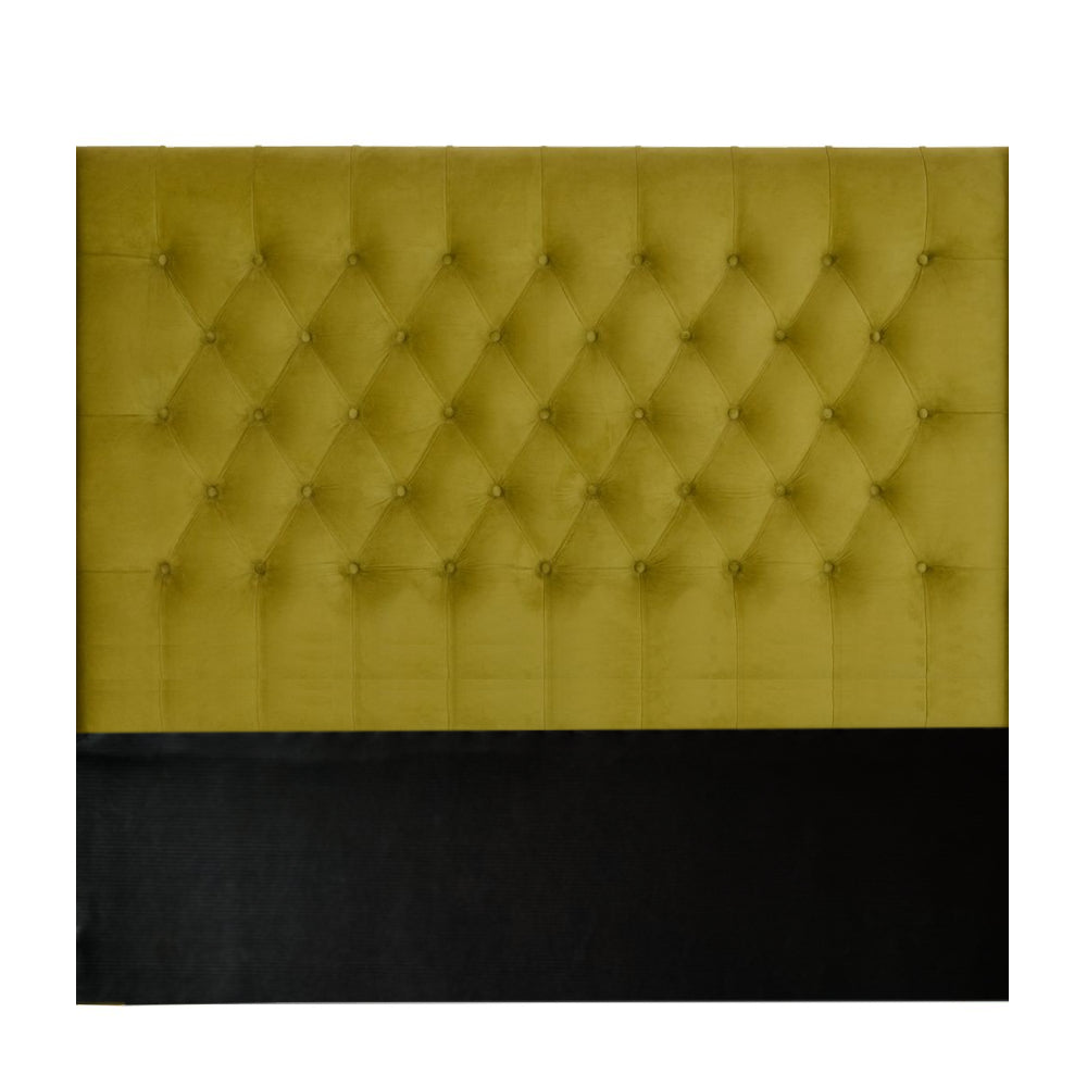 Nu Dekor - Diamante Velvet Full Headboard