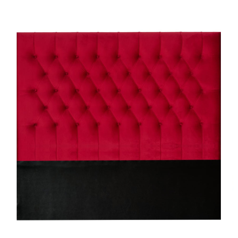 Nu Dekor - Diamante Velvet Full Headboard
