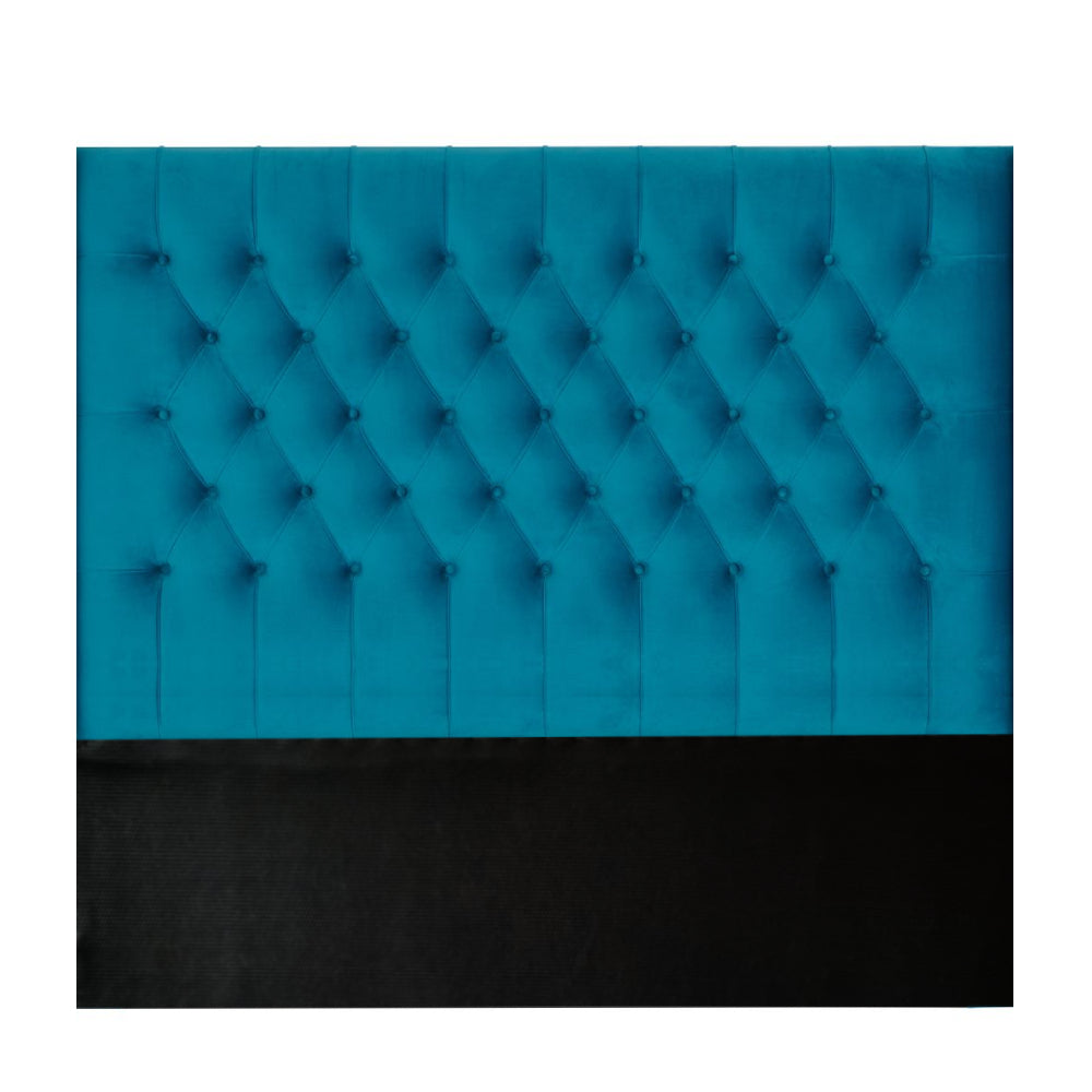 Nu Dekor - Diamante Velvet Full Headboard