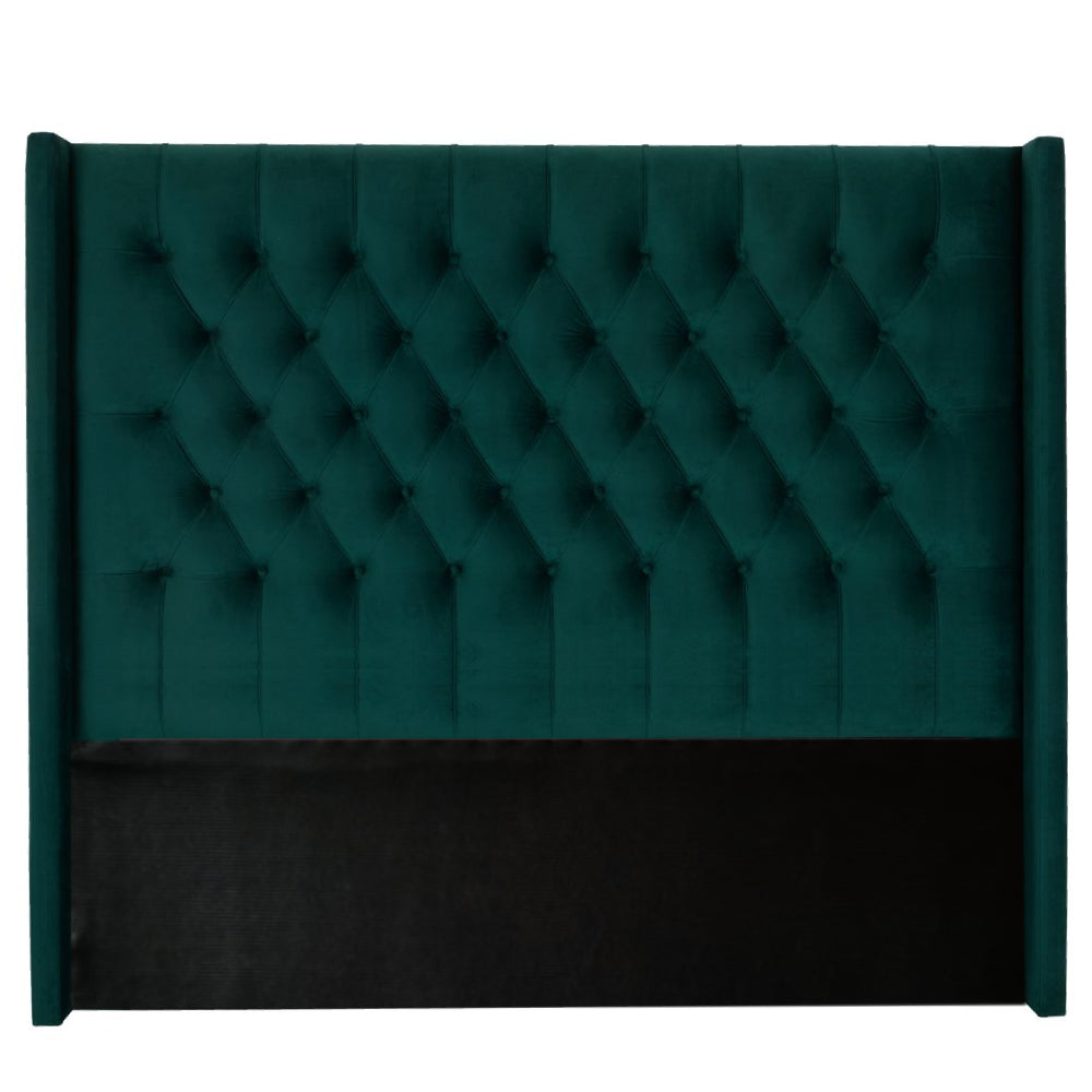 Nu Dekor - Diamante Velvet Paneled Tufted Headboard