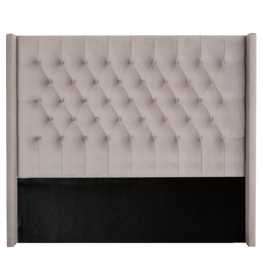 Nu Dekor - Diamante Velvet Paneled Tufted Headboard