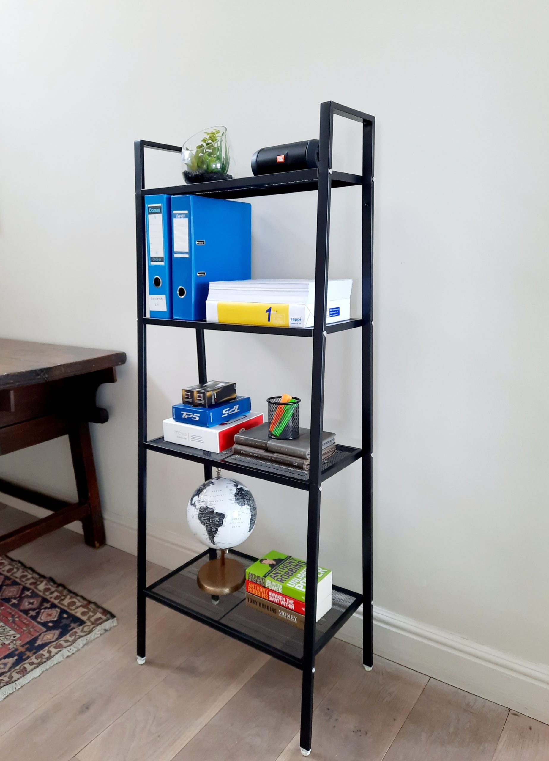 Nu Dekor - 4 Tier Multipurpose Storage Shelf