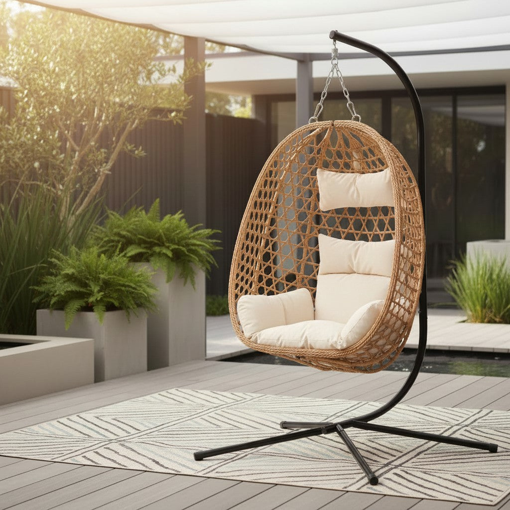 Shayd - Savannah Nestelle Hanging Pod Chair