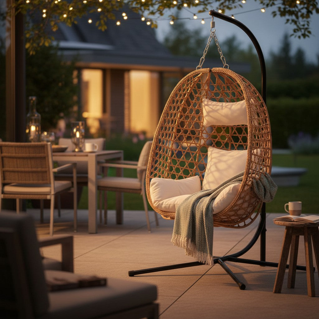 Shayd - Savannah Nestelle Hanging Pod Chair