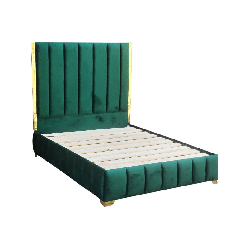 Nu Dekor - Aemilia Bed Base & Headboard