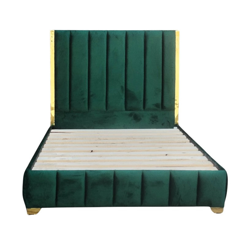 Nu Dekor - Aemilia Bed Base & Headboard