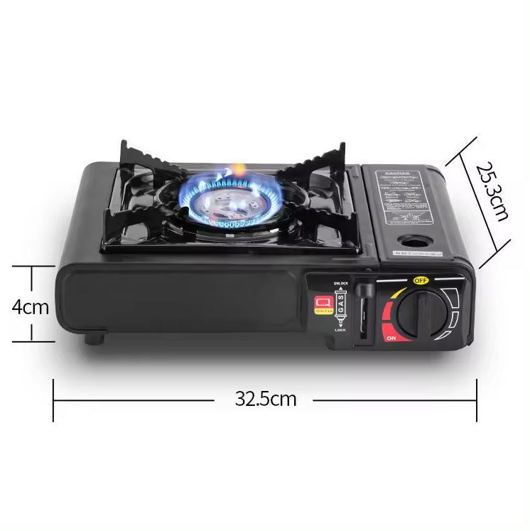 Portable Camping Gas Stove + Canister