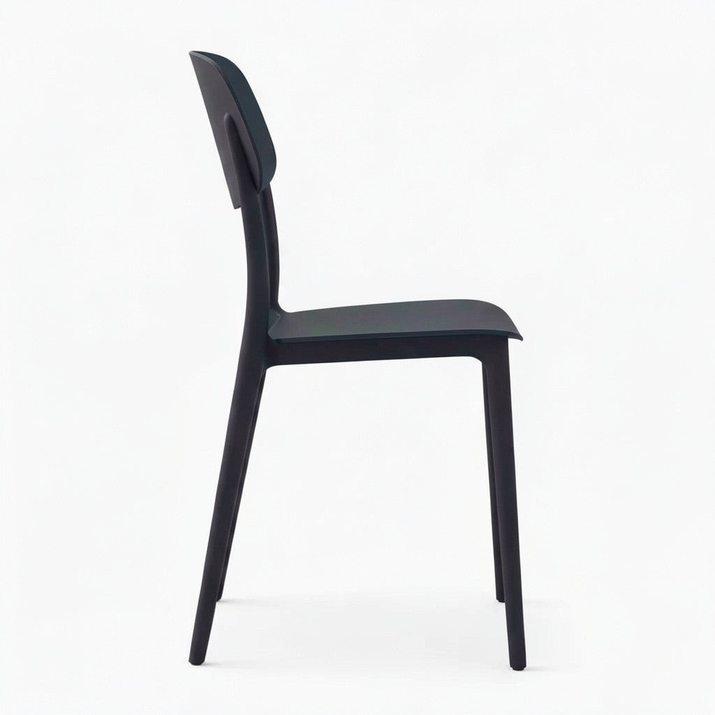 Nu Dekor - Ezy Stack Minimalist Chair - Set of 2