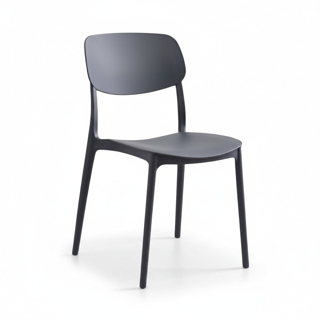 Nu Dekor - Ezy Stack Minimalist Chair - Set of 2