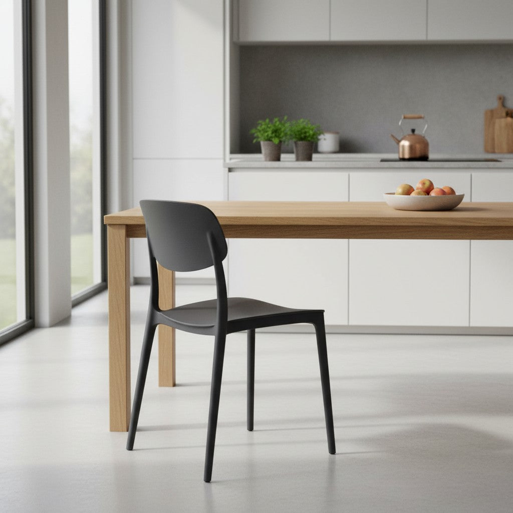 Nu Dekor - Ezy Stack Minimalist Chair - Set of 2