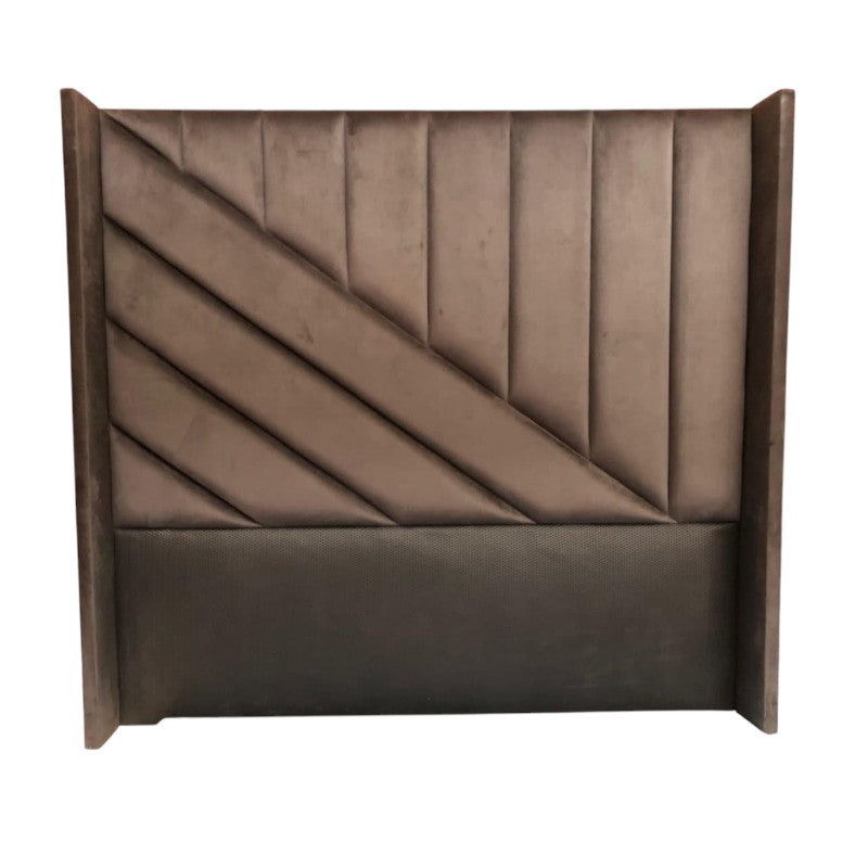Nu Dekor - Siena Velvet Paneled Tufted Headboard