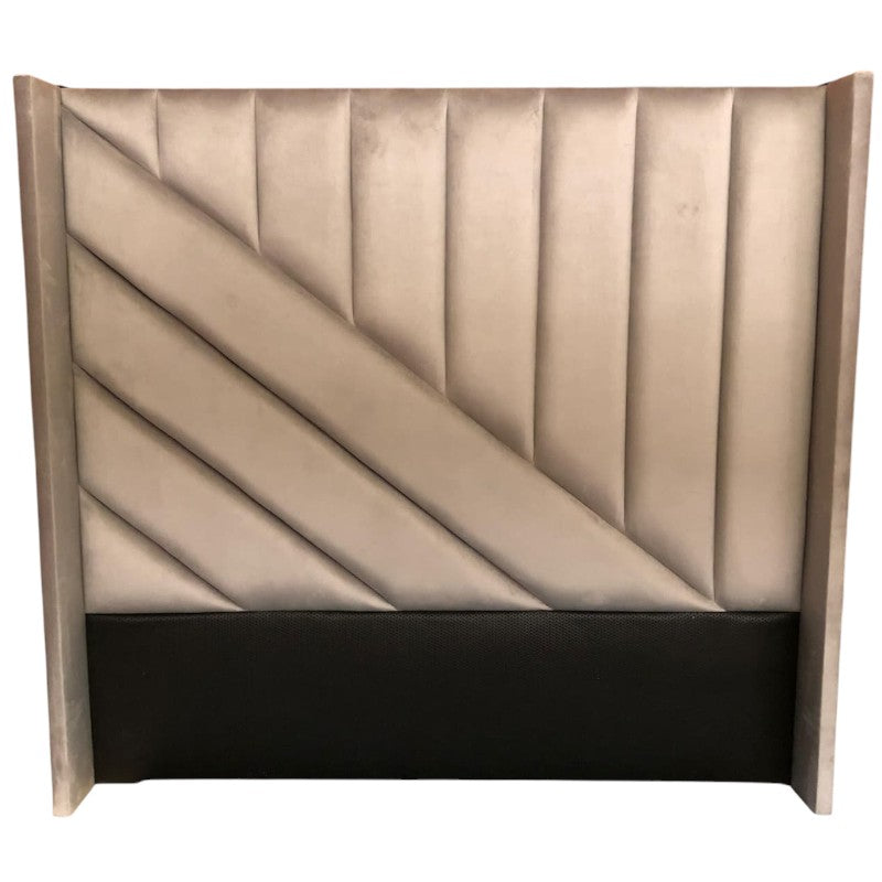 Nu Dekor - Siena Velvet Paneled Tufted Headboard