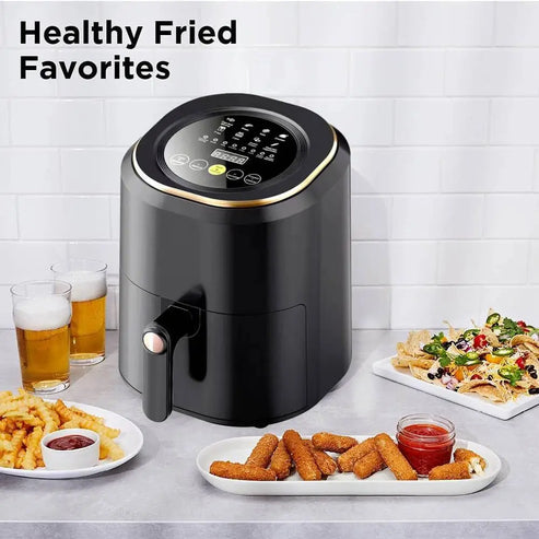 Silver Crest 7.5L Digital Touch Air Fryer + FREE Silicone Liner