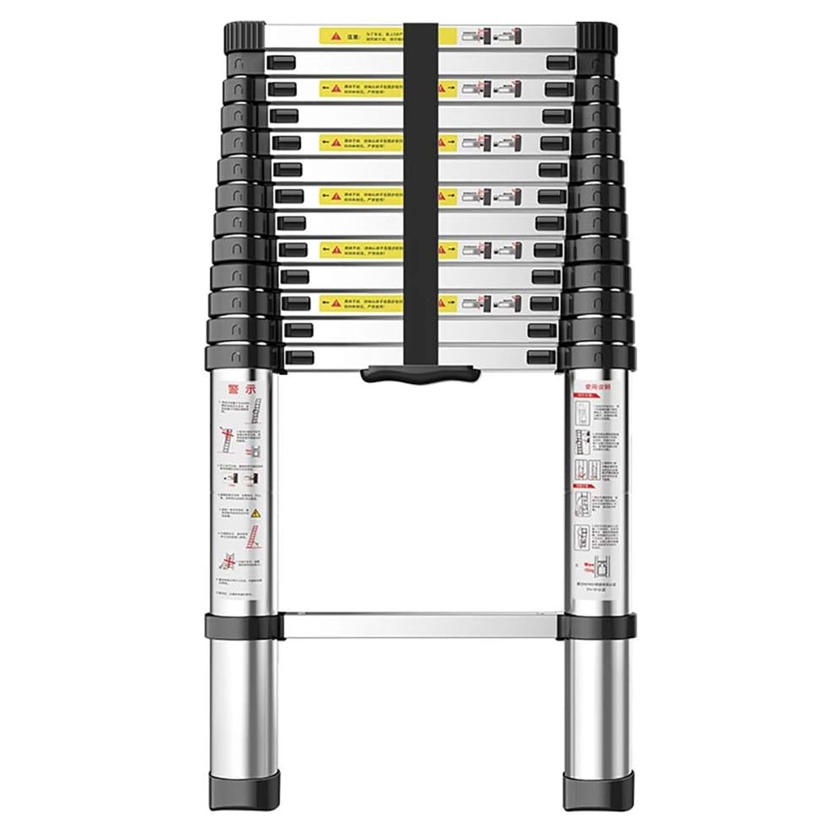 Step uP - Portable Telescopic Folding Aluminum Extension Ladder