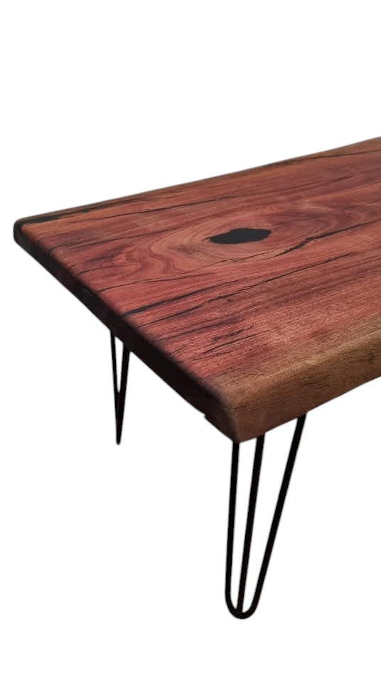 Nu Home - Cedar Live Edge Coffee Table