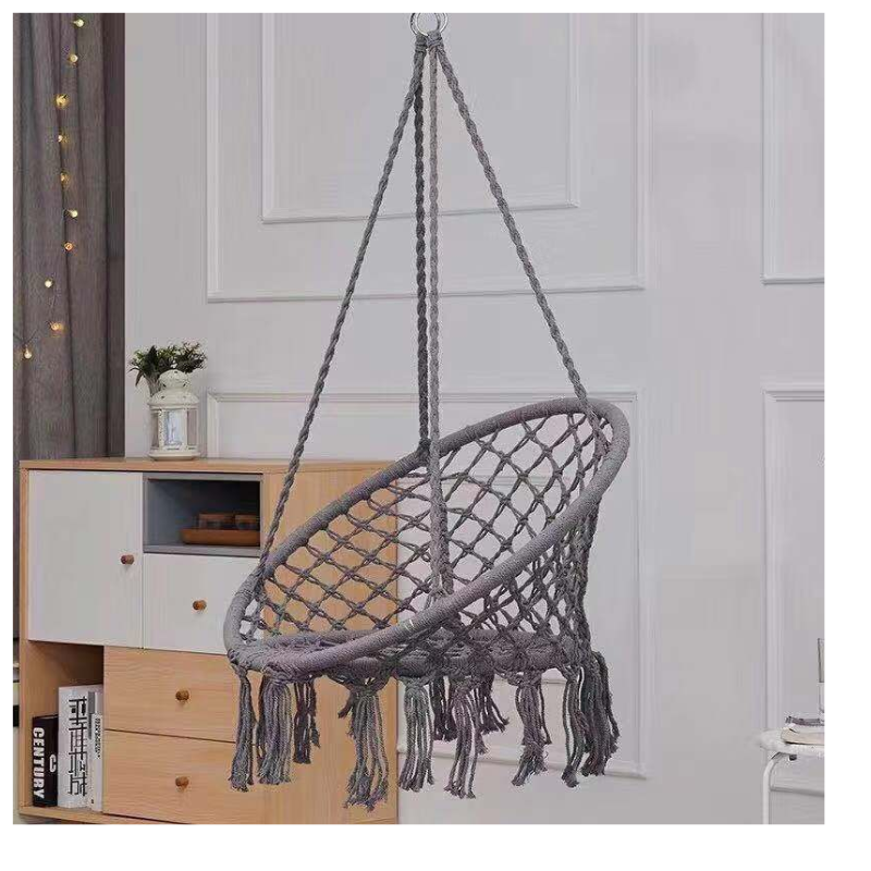 Shayd - Macrame Hammock Swing Chair