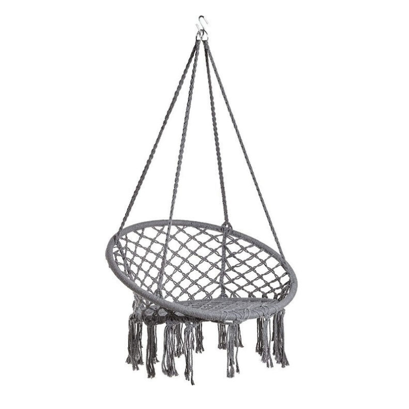 Shayd - Macrame Hammock Swing Chair